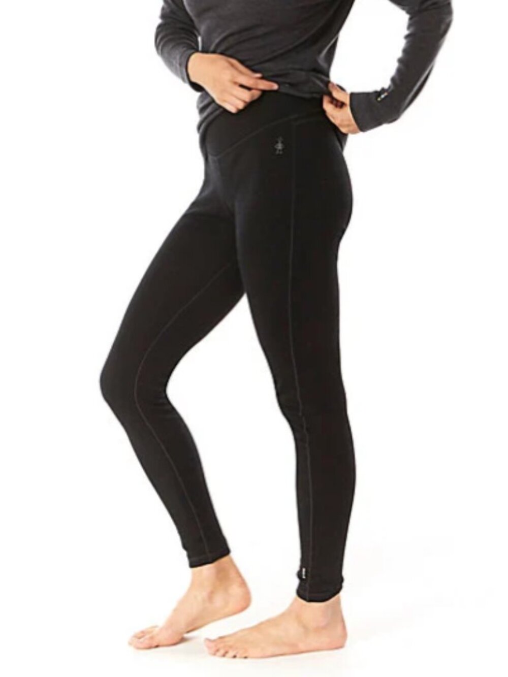 Smartwool Classic Thermal Merino Base Layer Women's Bottom Wool Black Legging XL